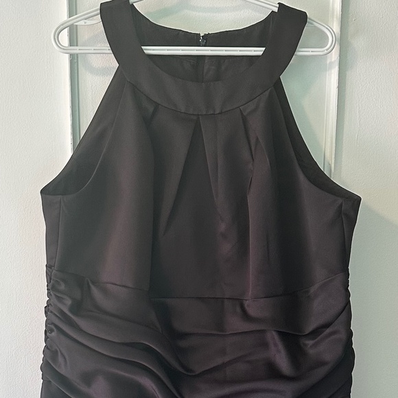 Davids Bridal black cocktail dress - Picture 1 of 1